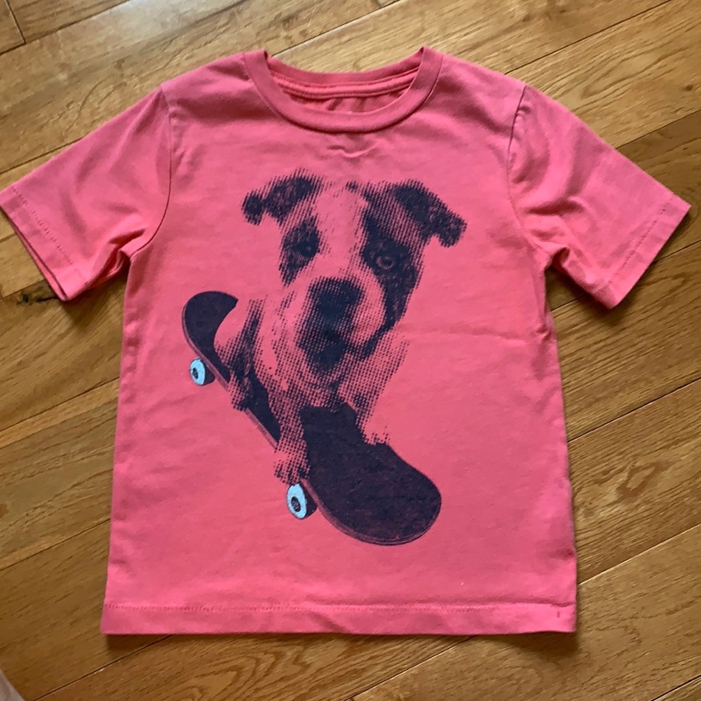 Pink Gap Graphic Tee